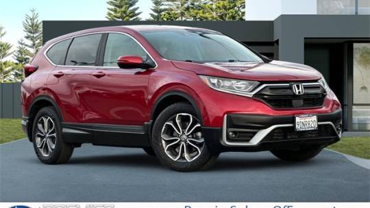 2022 Honda CR-V EX — SUV — 51,161 mi — Fremont, CA