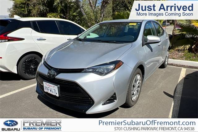 2018 Toyota Corolla L — Sedan — 58,664 mi — Fremont, CA