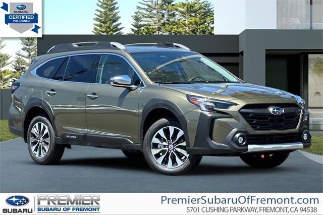2025 Subaru Outback Touring — SUV — 6,022 mi — Fremont, CA