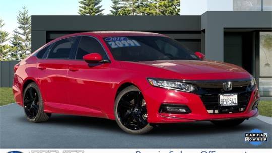 2018 Honda Accord Sport — Sedan — 72,827 mi — Fremont, CA