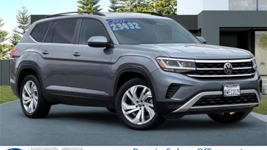 2021 Volkswagen Atlas SE with Technology — SUV — 61,363 mi — Fremont, CA