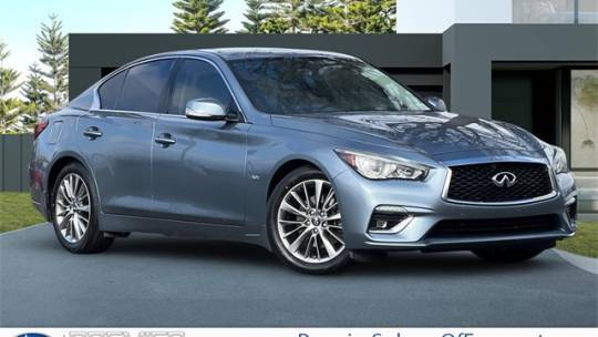 2018 INFINITI Q50 3.0t LUXE — Sedan — 71,222 mi — Fremont, CA