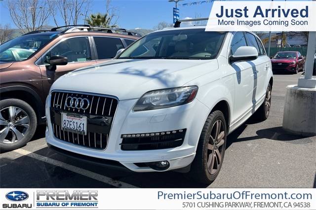 2014 Audi Q7 Premium Plus — SUV — 91,205 mi — Fremont, CA