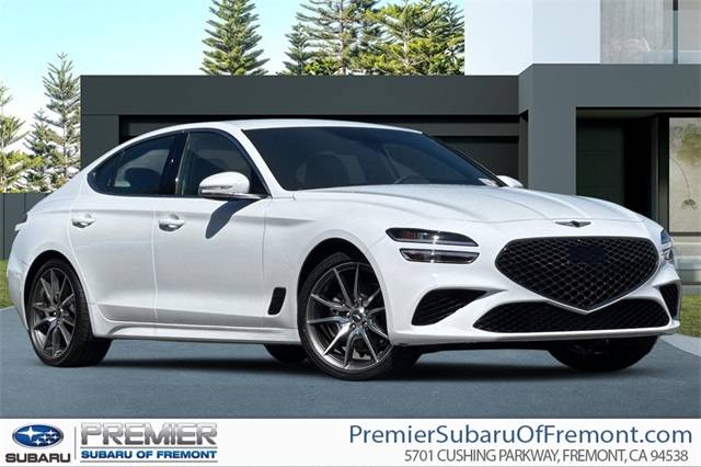 2023 Genesis G70 2.0T — Sedan — 27,162 mi — Fremont, CA