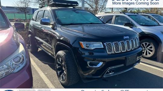 2017 Jeep Grand Cherokee Overland — SUV — 88,582 mi — Fremont, CA