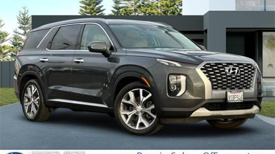 2021 Hyundai Palisade SEL — SUV — 70,637 mi — Fremont, CA