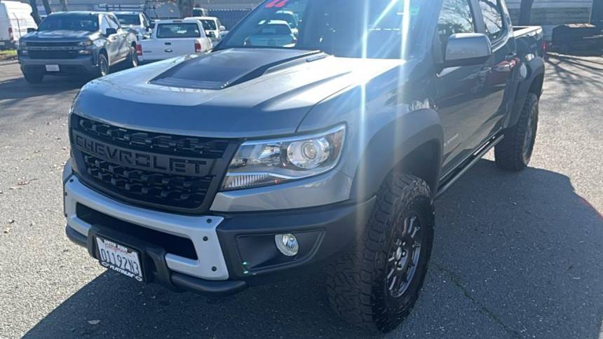 2022 Chevrolet Colorado ZR2 — Pickup Truck — 53,684 mi — Santa Rosa, CA
