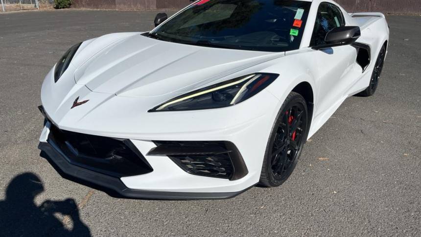 2020 Chevrolet Corvette 3LT — Coupe — 28,719 mi — Santa Rosa, CA