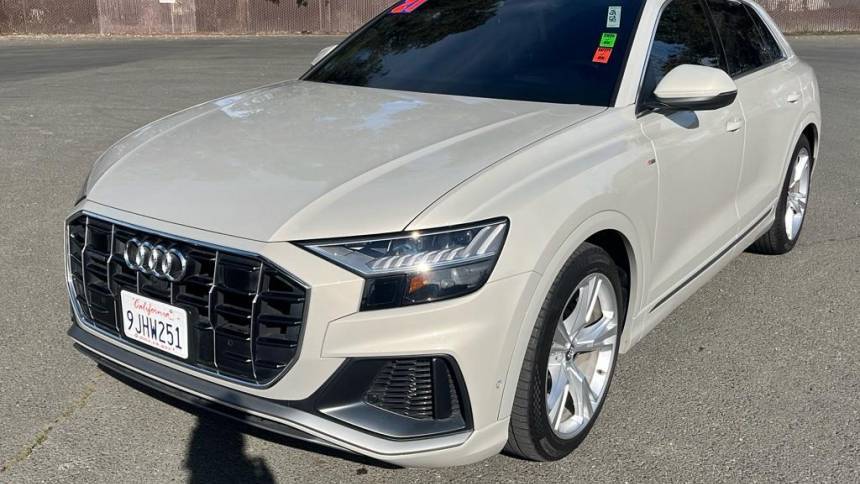 2021 Audi Q8 Prestige — SUV — 41,963 mi — Santa Rosa, CA