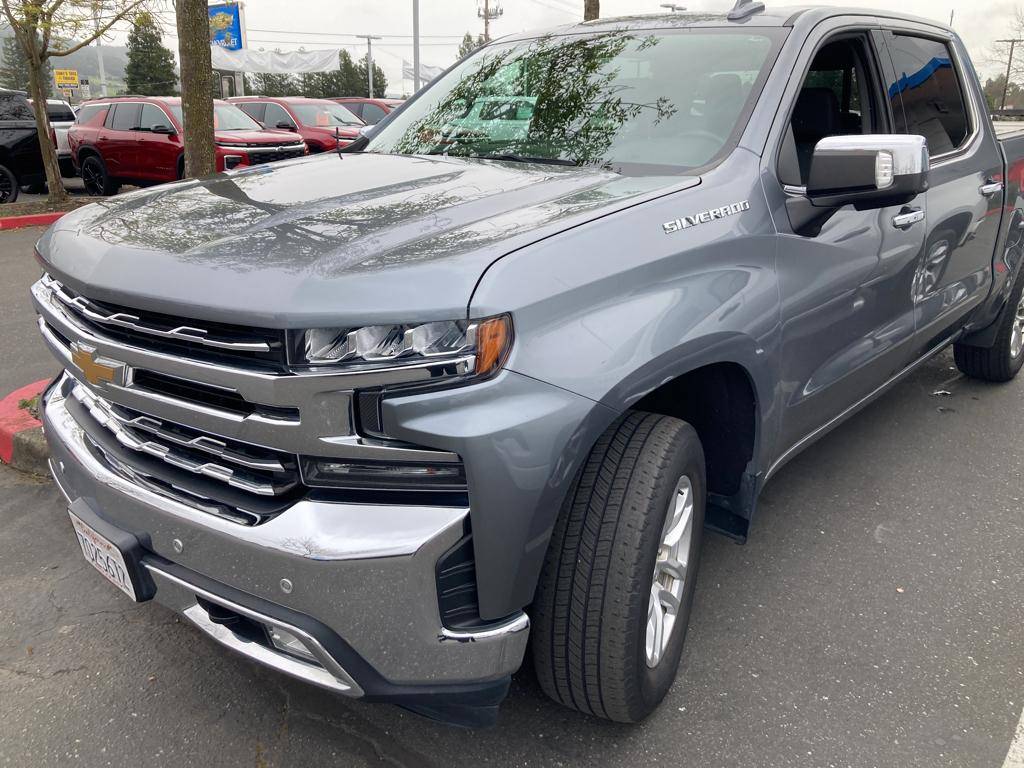 2019 Chevrolet Silverado 1500 LTZ — Pickup Truck — 60,083 mi — Santa Rosa, CA