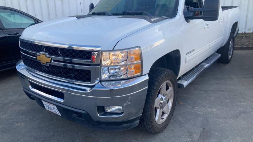 2012 Chevrolet Silverado 2500HD LTZ — Pickup Truck — 149,502 mi — Santa Rosa, CA