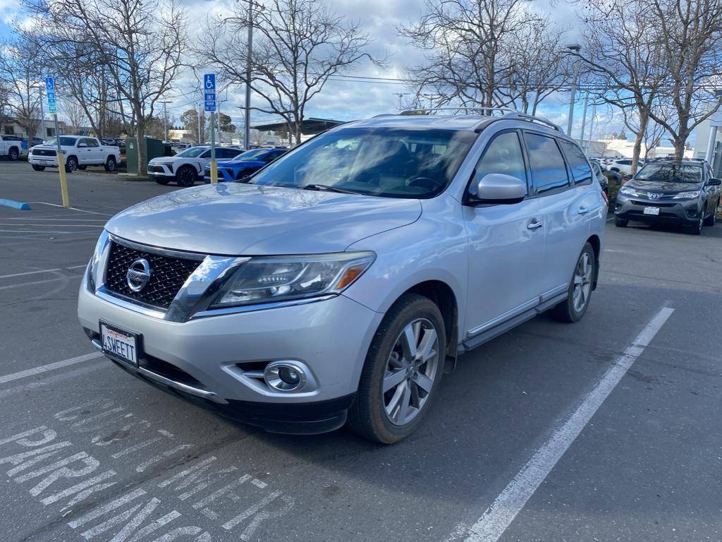 2014 Nissan Pathfinder Platinum — SUV — 97,254 mi — Santa Rosa, CA