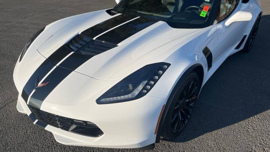2019 Chevrolet Corvette Z06 1LZ — Coupe — 21,935 mi — Santa Rosa, CA