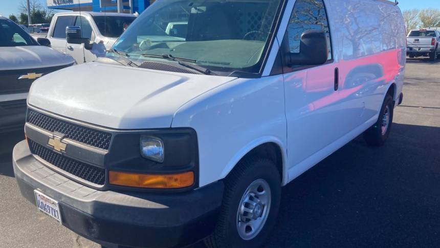 2015 Chevrolet Express Cargo Van Base — Cargo Van — 42,487 mi — Santa Rosa, CA