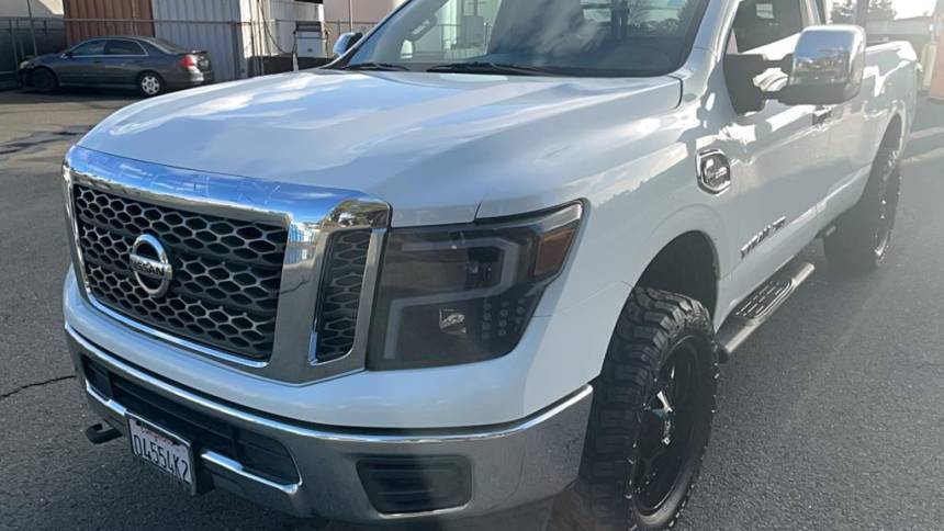 2017 Nissan Titan XD SV — Pickup Truck — 115,009 mi — Santa Rosa, CA