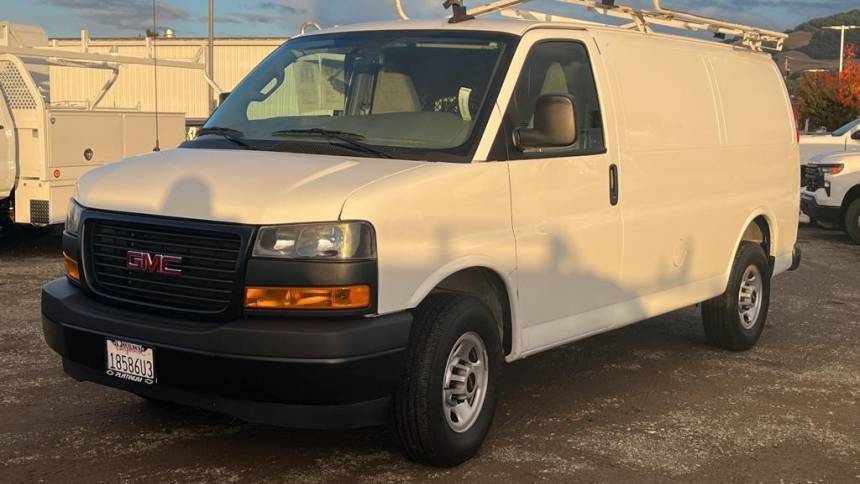 2023 GMC Savana Cargo Van Base — Cargo Van — 18,719 mi — Santa Rosa, CA