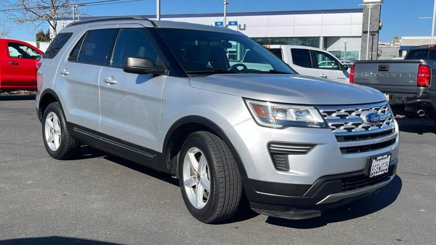 2018 Ford Explorer XLT — SUV — 63,359 mi — Santa Rosa, CA