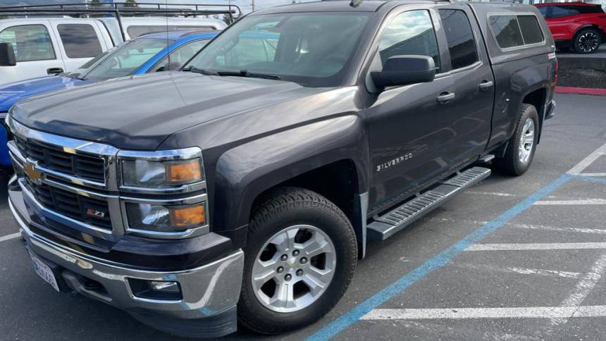 2014 Chevrolet Silverado 1500 LT — Pickup Truck — 95,261 mi — Santa Rosa, CA