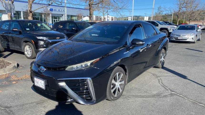 2017 Toyota Mirai Base — Sedan — 64,185 mi — Santa Rosa, CA