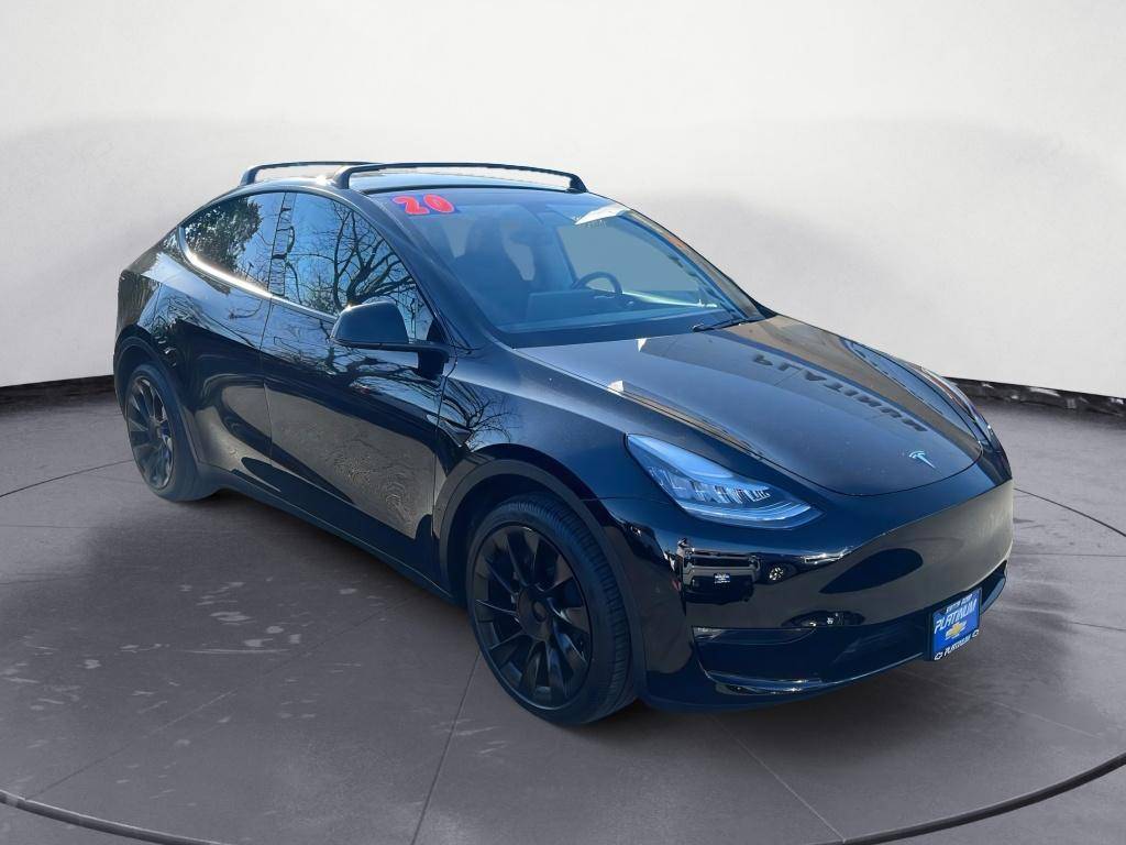 2020 Tesla Model Y Long Range — SUV — 27,517 mi — Santa Rosa, CA