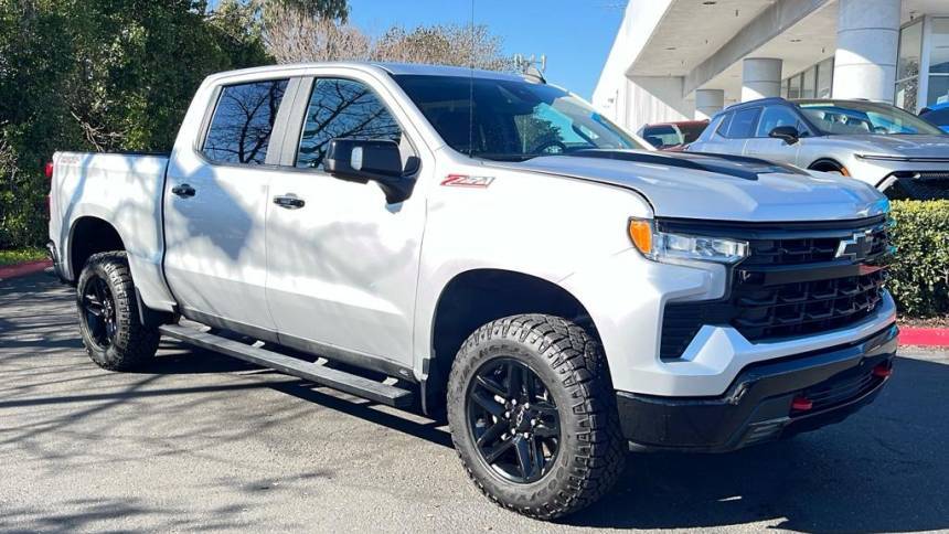 2022 Chevrolet Silverado 1500 LT Trail Boss — Pickup Truck — 40,801 mi — Santa Rosa, CA