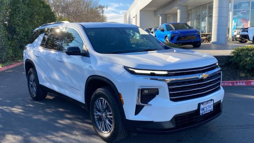 2024 Chevrolet Traverse LT — SUV — 24,662 mi — Santa Rosa, CA