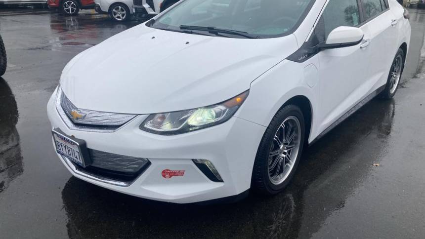2018 Chevrolet Volt LT — Sedan — 36,736 mi — Santa Rosa, CA