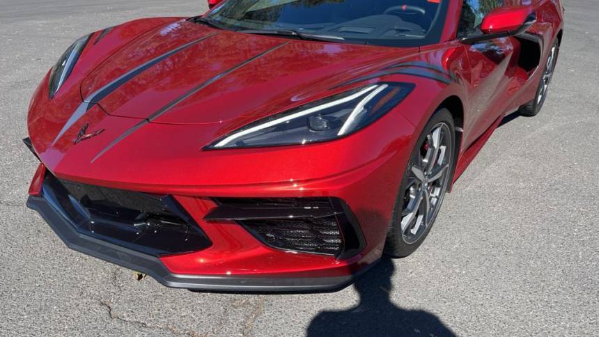 2021 Chevrolet Corvette 3LT — Coupe — 2,582 mi — Santa Rosa, CA