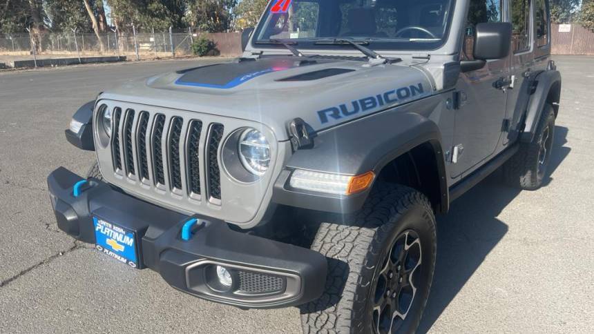 2021 Jeep Wrangler Rubicon 4xe — SUV — 35,468 mi — Santa Rosa, CA