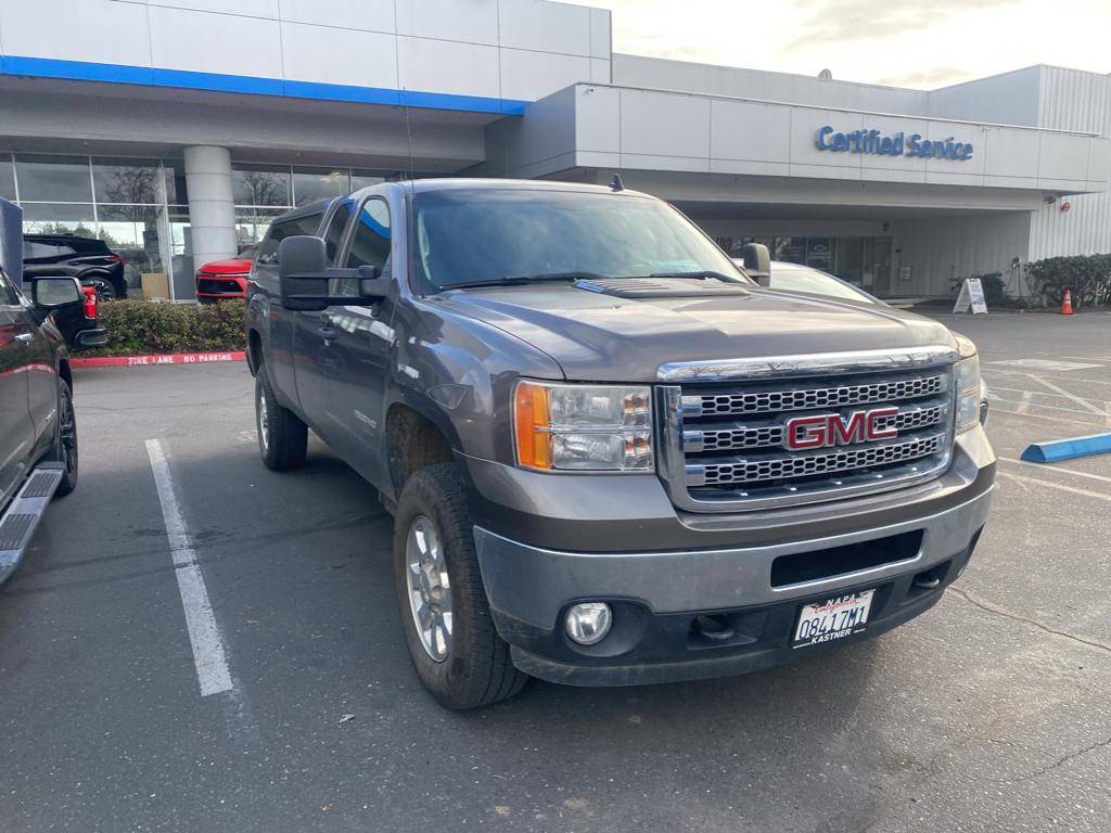 2013 GMC Sierra 2500HD SLE — Pickup Truck — 59,896 mi — Santa Rosa, CA