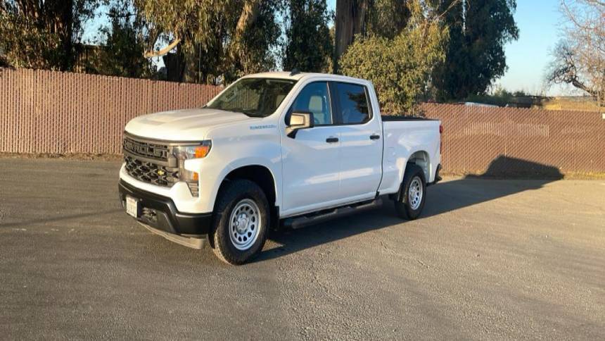2024 Chevrolet Silverado 1500 WT — Pickup Truck — 2,261 mi — Santa Rosa, CA