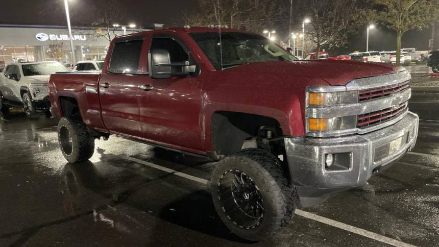 2015 Chevrolet Silverado 2500HD LTZ — Pickup Truck — 88,748 mi — Santa Rosa, CA