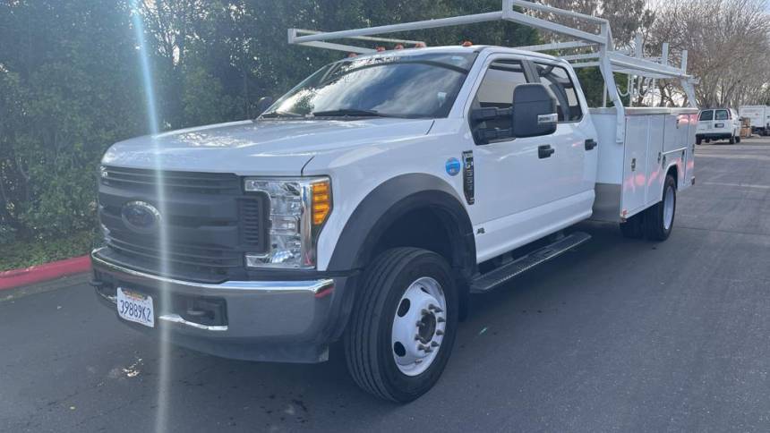 2017 Ford Super Duty F-550 Chassis Cab XL — Chassis Cab Truck — 106,815 mi — Santa Rosa, CA