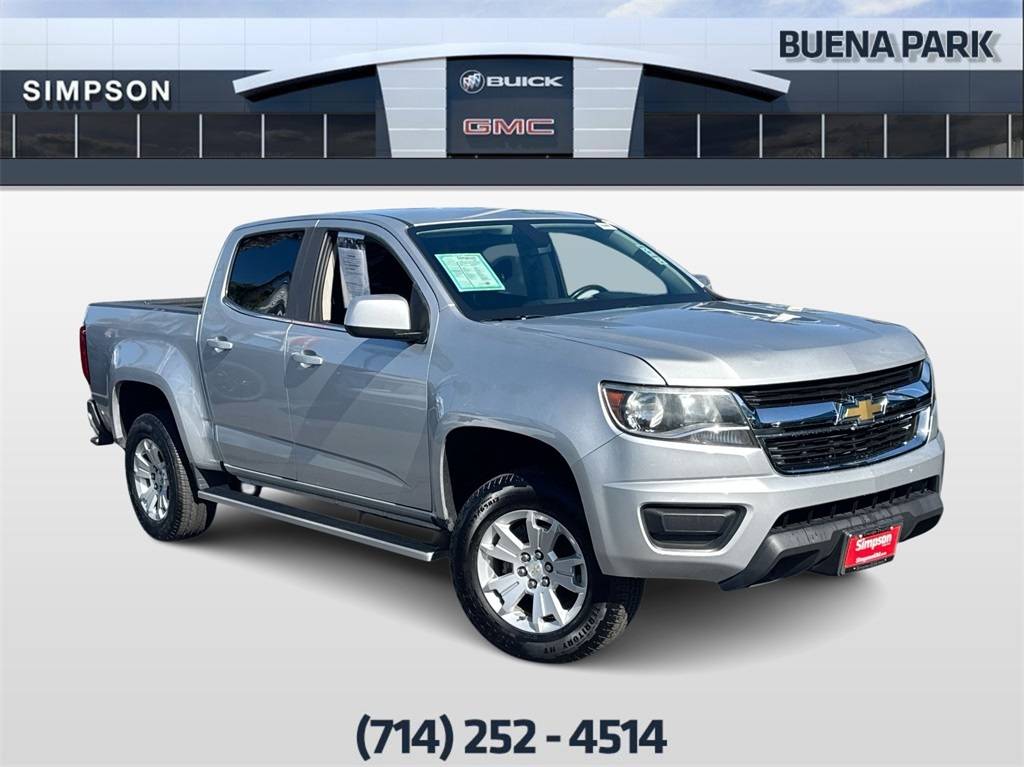 2019 Chevrolet Colorado LT — Pickup Truck — 73,534 mi — Buena Park, CA