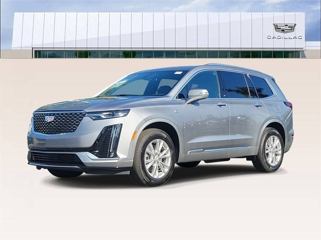 2025 Cadillac XT6 Luxury — SUV — 5,635 mi — Buena Park, CA