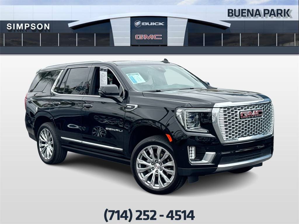 2023 GMC Yukon Denali — SUV — 15,577 mi — Buena Park, CA