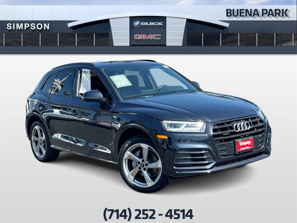 2020 Audi Q5 Titanium Premium Plus — SUV — 63,329 mi — Buena Park, CA