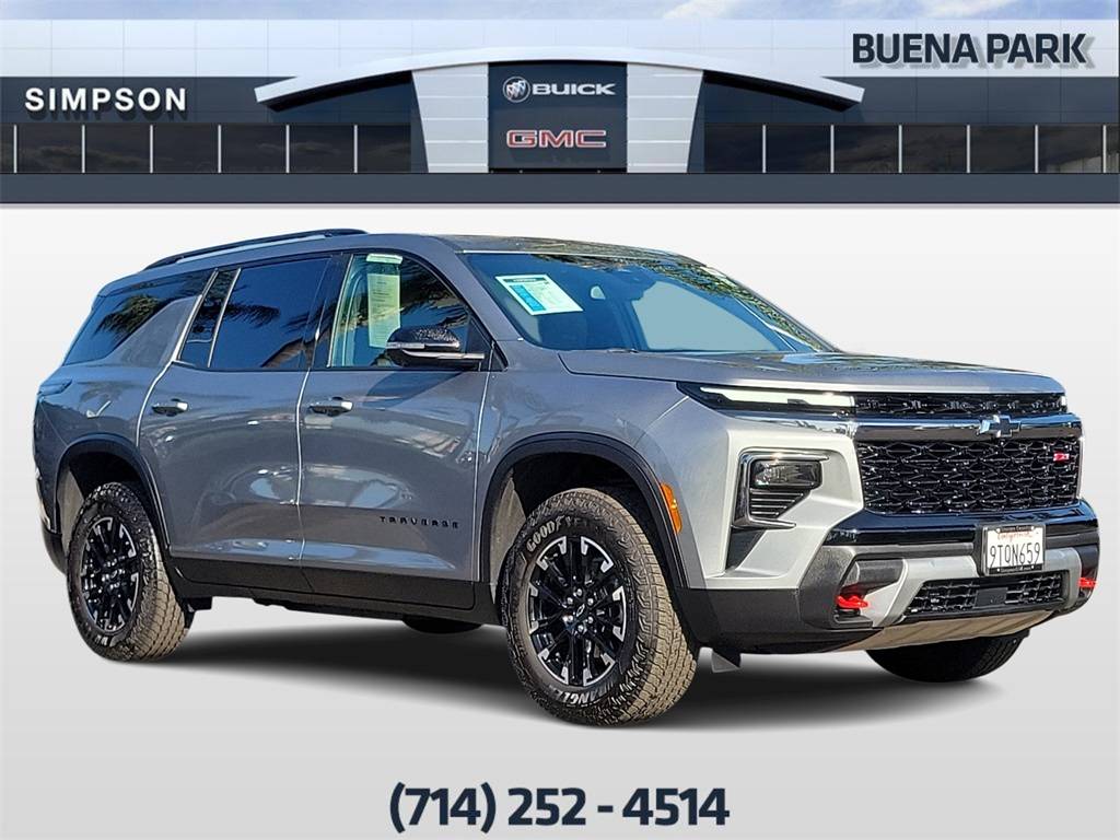 2025 Chevrolet Traverse Z71 — SUV — 3,215 mi — Buena Park, CA