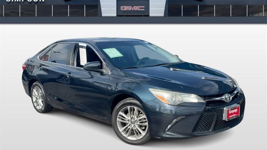 2016 Toyota Camry SE — Sedan — 113,412 mi — Buena Park, CA