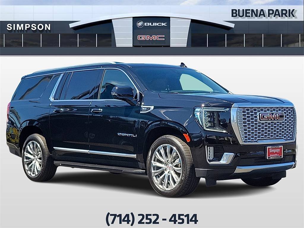 2021 GMC Yukon Denali — SUV — 42,342 mi — Buena Park, CA