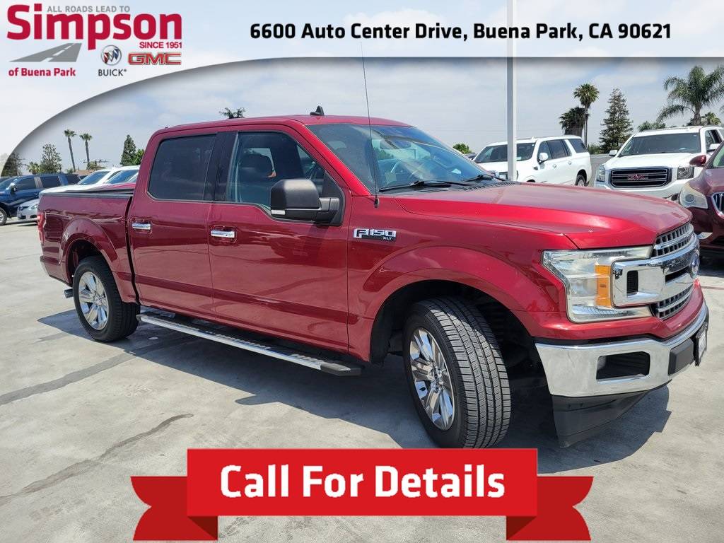 2019 Ford F-150 XLT — Pickup Truck — 99,605 mi — Buena Park, CA