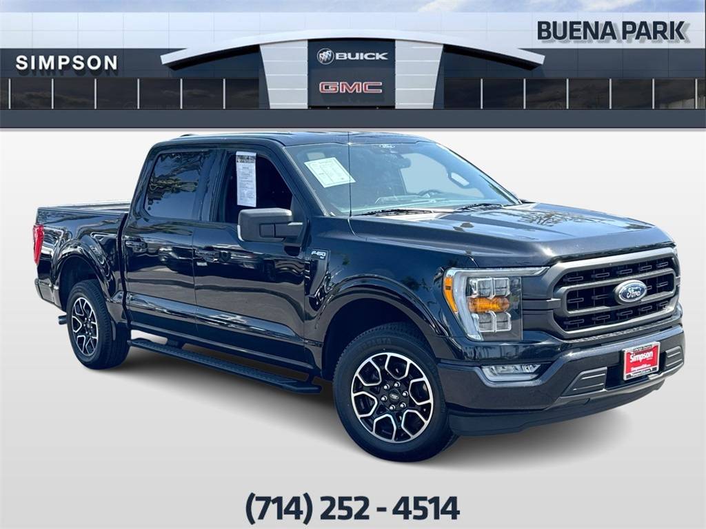 2021 Ford F-150 XLT — Pickup Truck — 49,618 mi — Buena Park, CA
