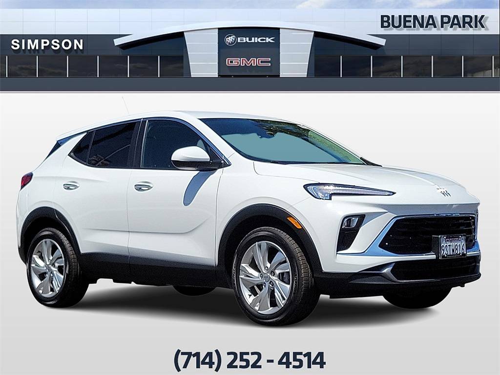 2025 Buick Encore GX Preferred — SUV — 3,423 mi — Buena Park, CA