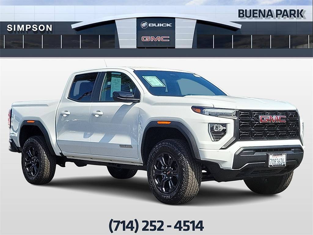 2025 GMC Canyon Elevation — Pickup Truck — 3,049 mi — Buena Park, CA