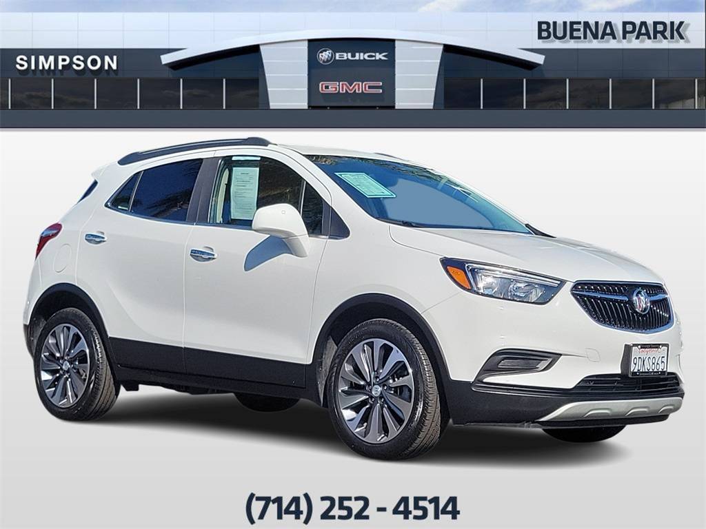 2022 Buick Encore Preferred — SUV — 9,771 mi — Buena Park, CA
