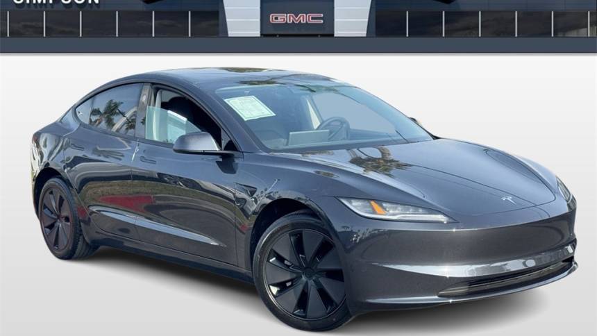 2025 Tesla Model 3 Long Range — Sedan — 1,020 mi — Buena Park, CA