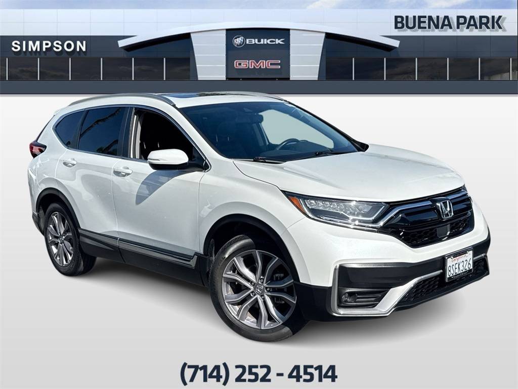 2020 Honda CR-V Touring — SUV — 25,721 mi — Buena Park, CA