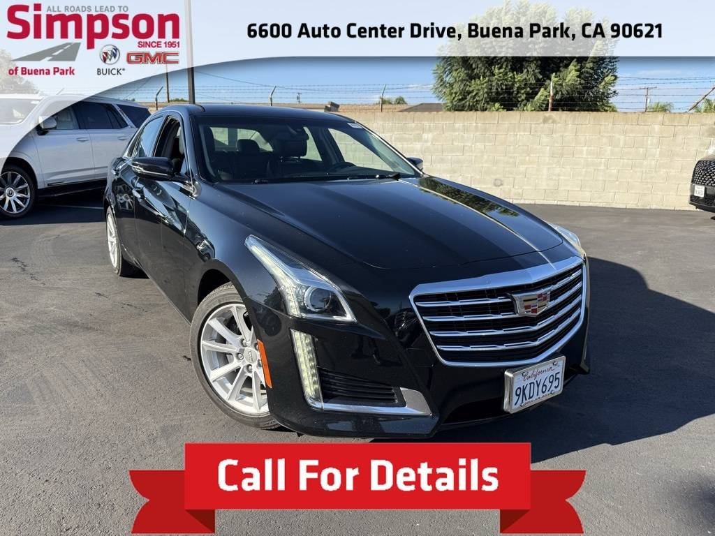 2019 Cadillac CTS Standard — Sedan — 50,984 mi — Buena Park, CA