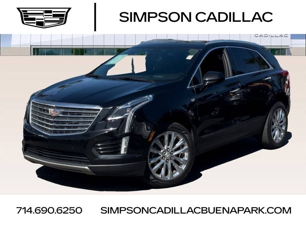 2018 Cadillac XT5 Platinum — SUV — 75,492 mi — Buena Park, CA