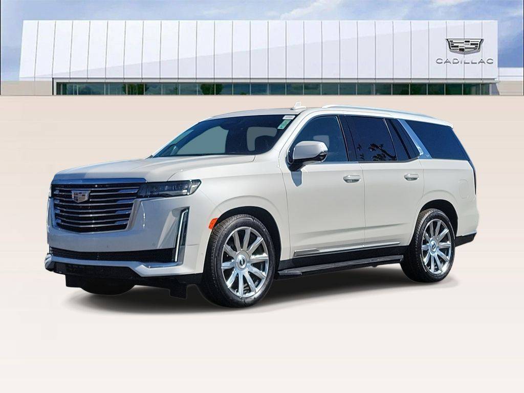 2021 Cadillac Escalade Premium Luxury Platinum